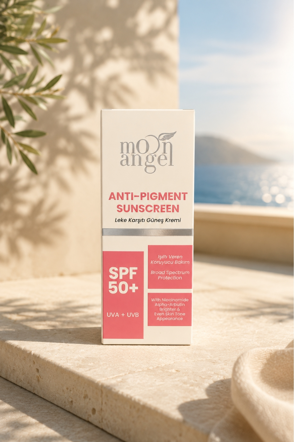 Anti-Pigment Sunscreen 50 SPF++ Leke Karşıtı Güneş Kremi 100 ML — görsel 6 · 8685218400839