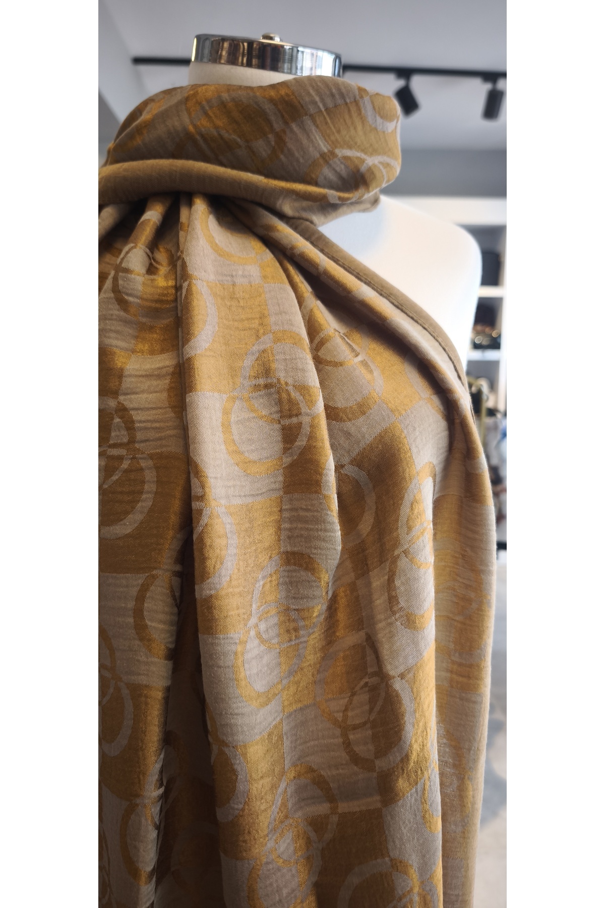 NOURA SCARF PAMUK LYOCELL ŞAL HÜMA-MARİA-ASEL-ORİN-NARA