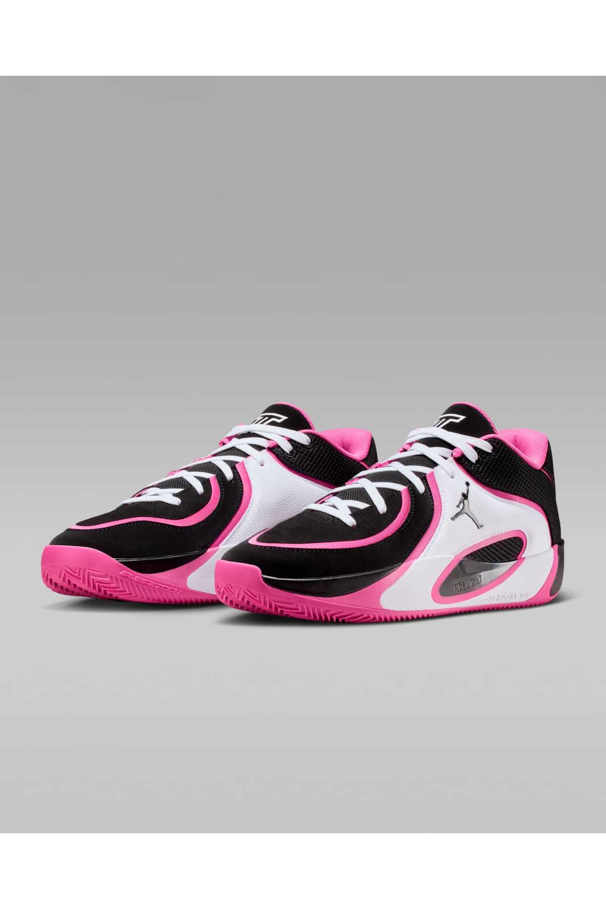 Nike Jordan Tatum 4 'Black Pinksicle' Unisex Basketbo Ayakkabısı (Blue Sport ) görsel 4
