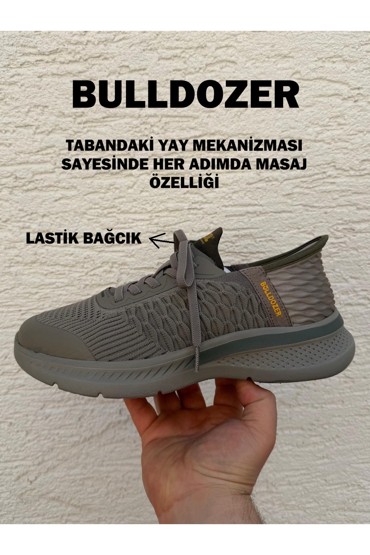Bulldozer ANTİSTATİK YAY MEKANİZMALI, ULTRA RAHAT, ULTRA ESNEK