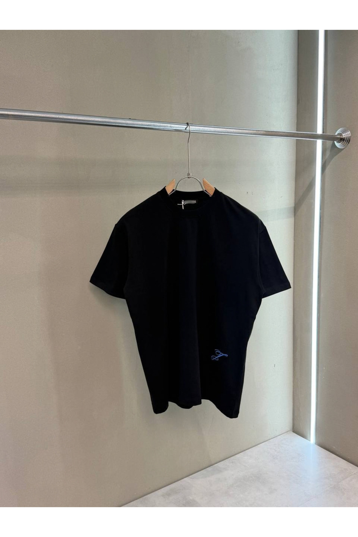 JESSE STORY Men's - Women's Unisex Custom Front - Back Embroidery Design T-Shirt Code: Js26Jcqms6 100% Cotton
