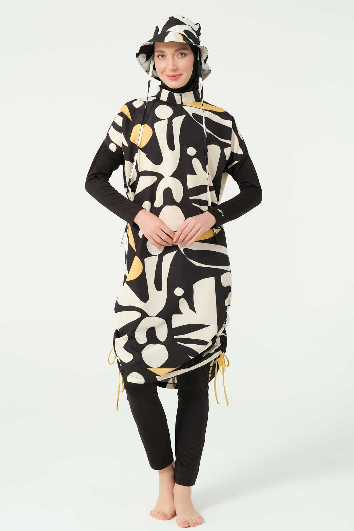 Women's Modest Swimwear ALF25309.SYH