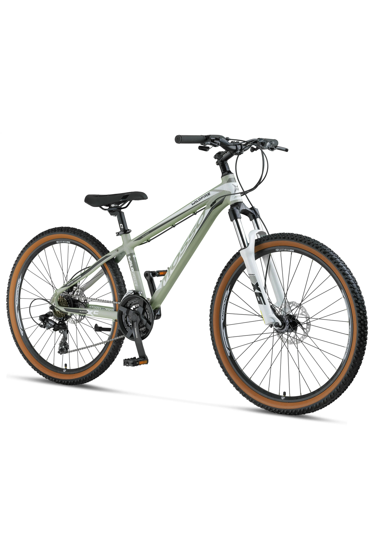 Mosso WILDFIRE M-26-H ERKEK DAĞ BİSİKLETİ 355H HD 26 JANT 21 VİTES
