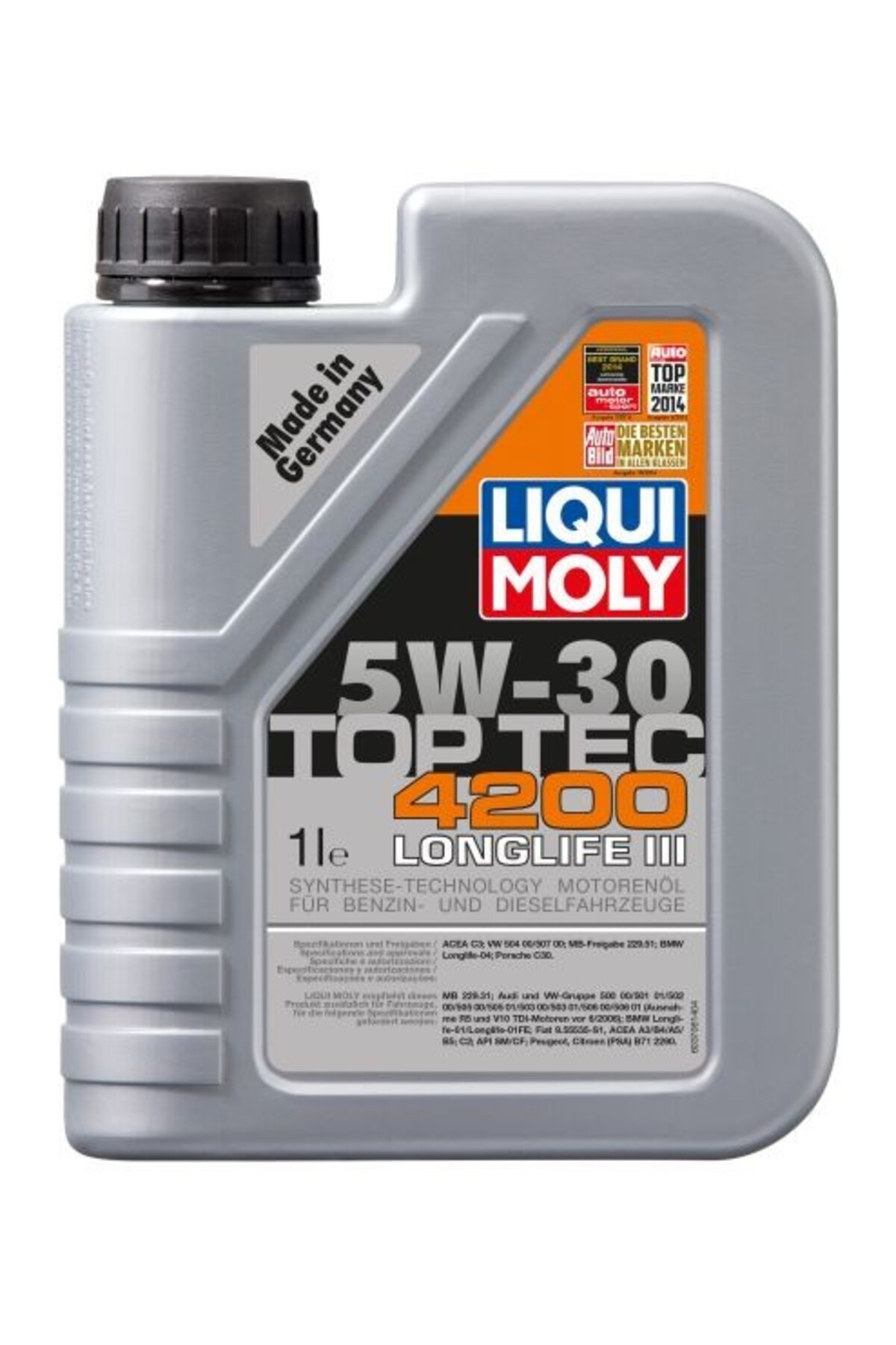 Liqui Moly Ulei motor 5W30 Top Tec 4200 1L