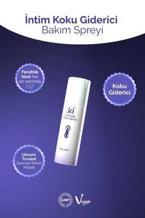 .ki Intimate Koku Giderici Ferahlatıcı İntim Bakım Spreyi - Postbiyotik & Pre...