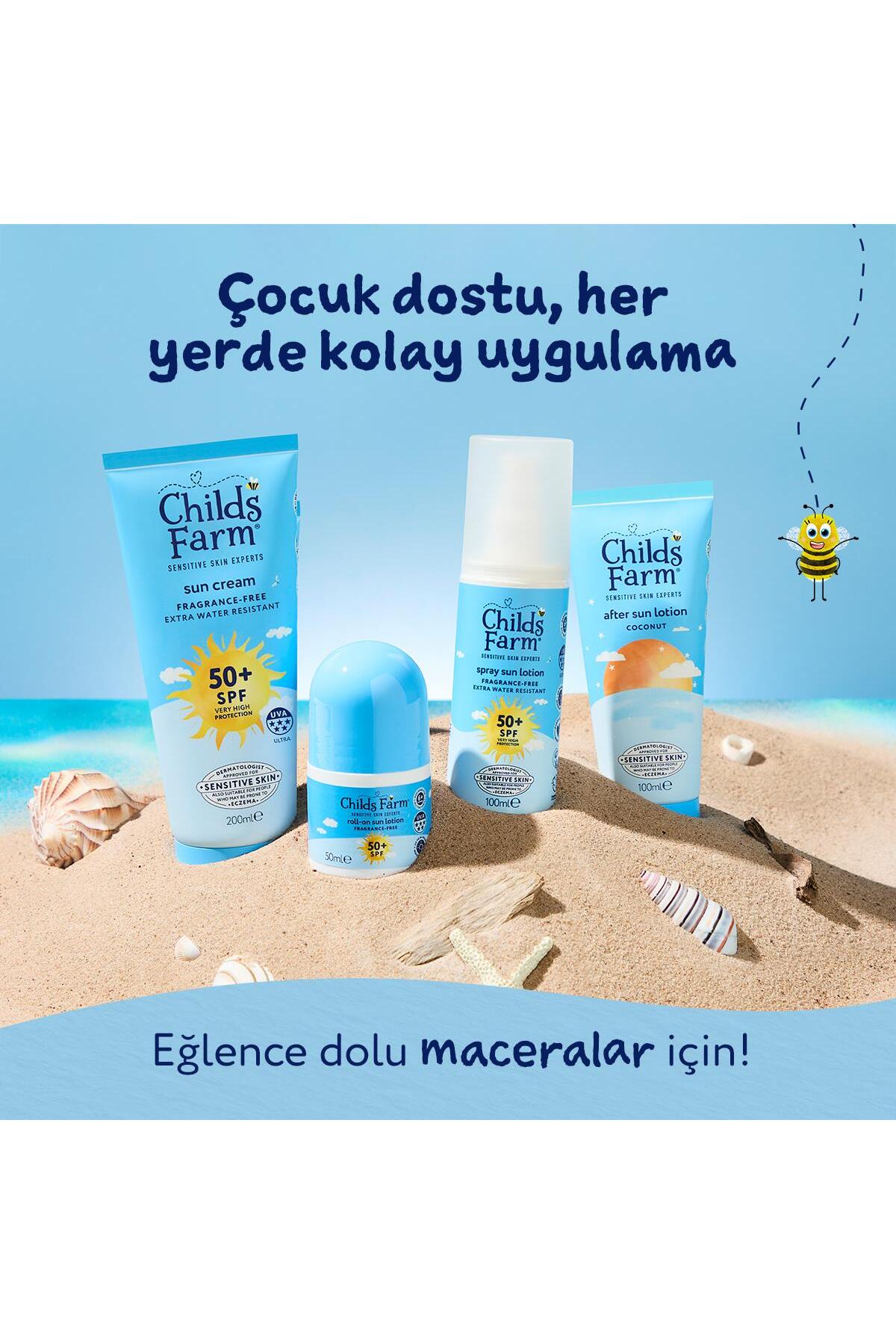 Çocuk Roll On Güneş Kremi SPF 50+ 50 ml — 100114922 — تصویر 5 از 8