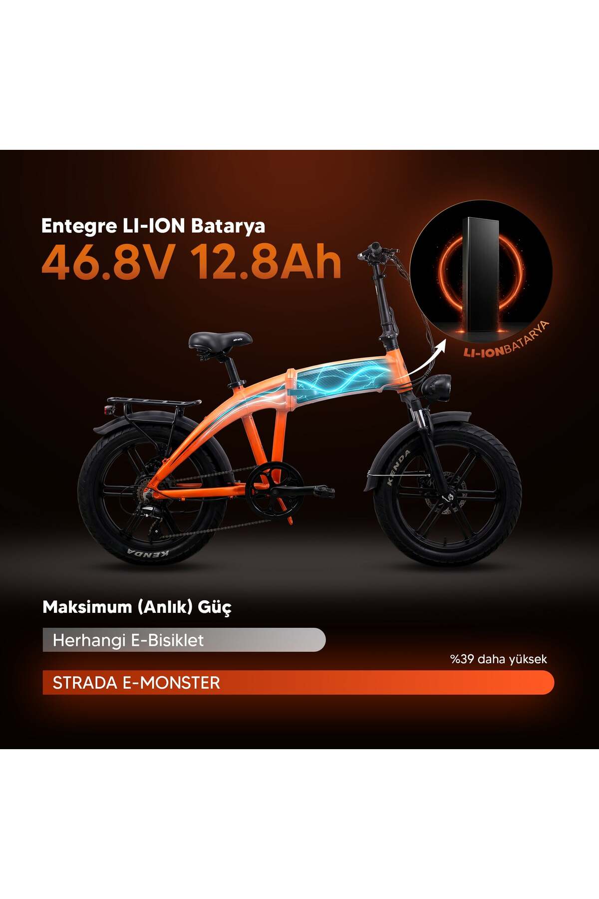 Strada Mobilite Elektrikli Bisiklet