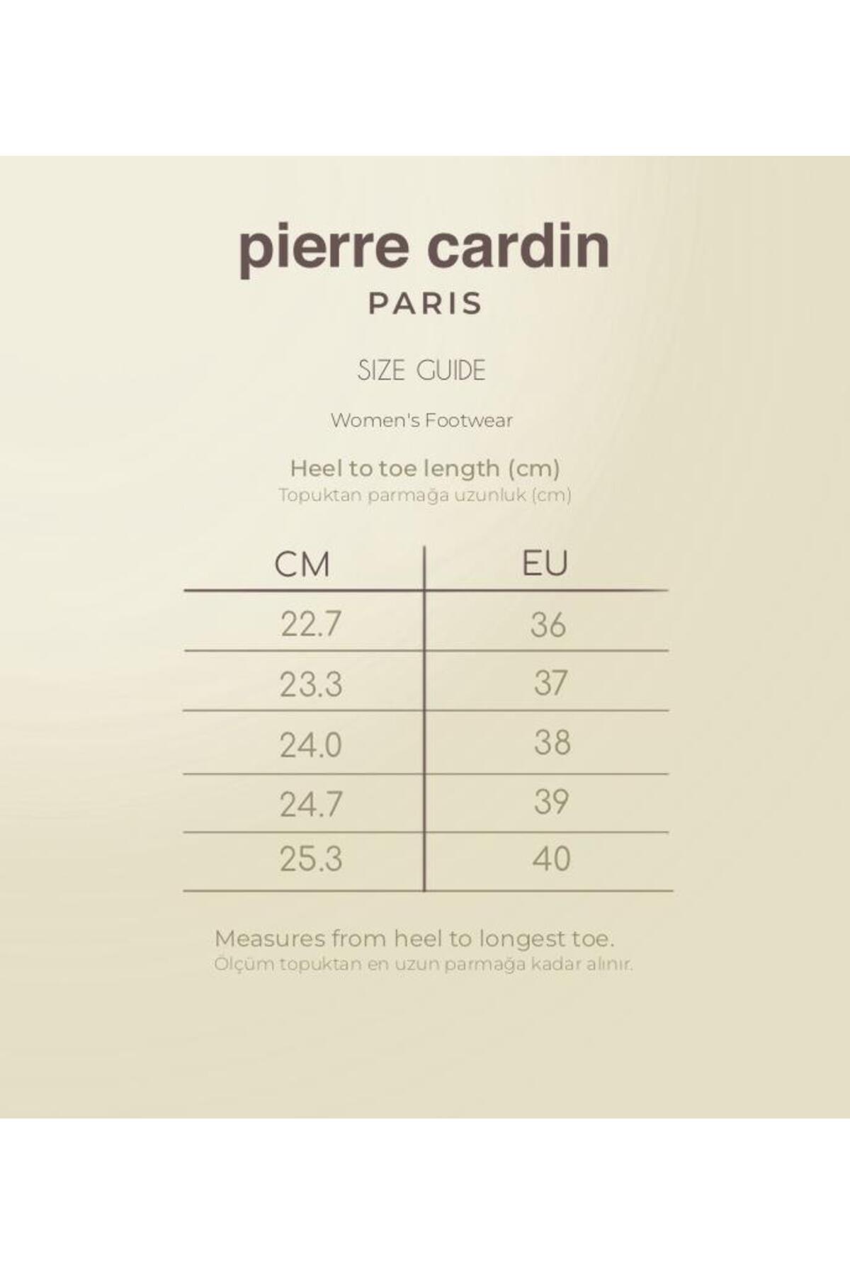 Pierre Cardin Hakiki Deri Taba Sandalet görsel 5