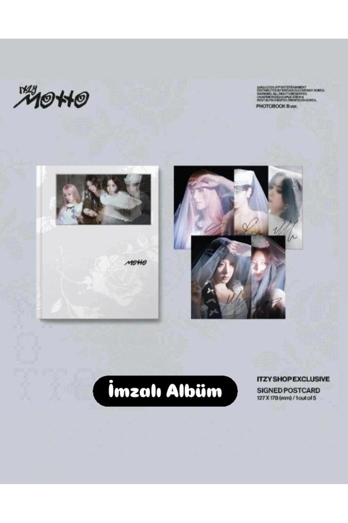 tays store ITZY - [Motto] PHOTOBOOK Ver. İmzalı Album - Fiyatı