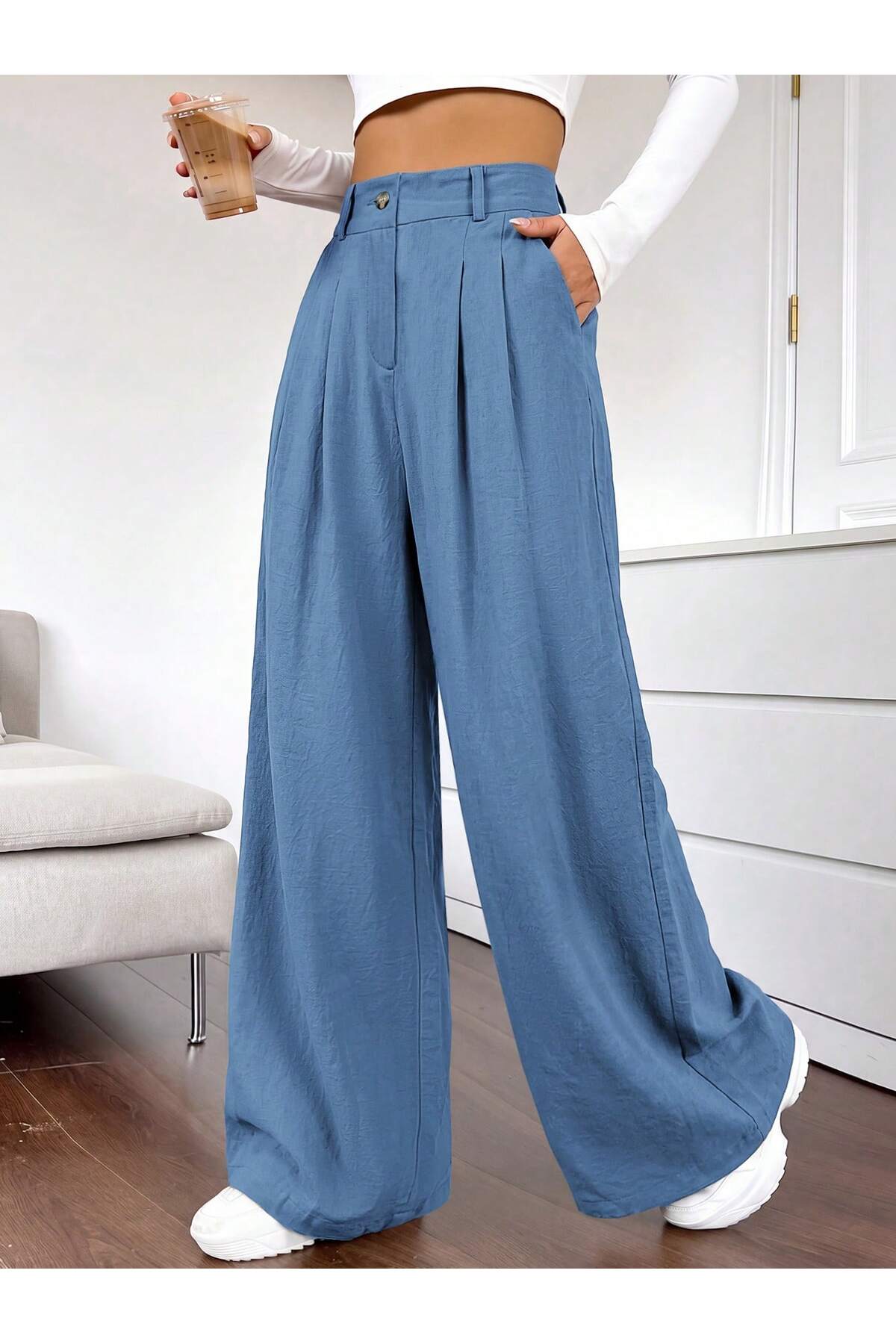 tuzu moda Pantolon görsel 5