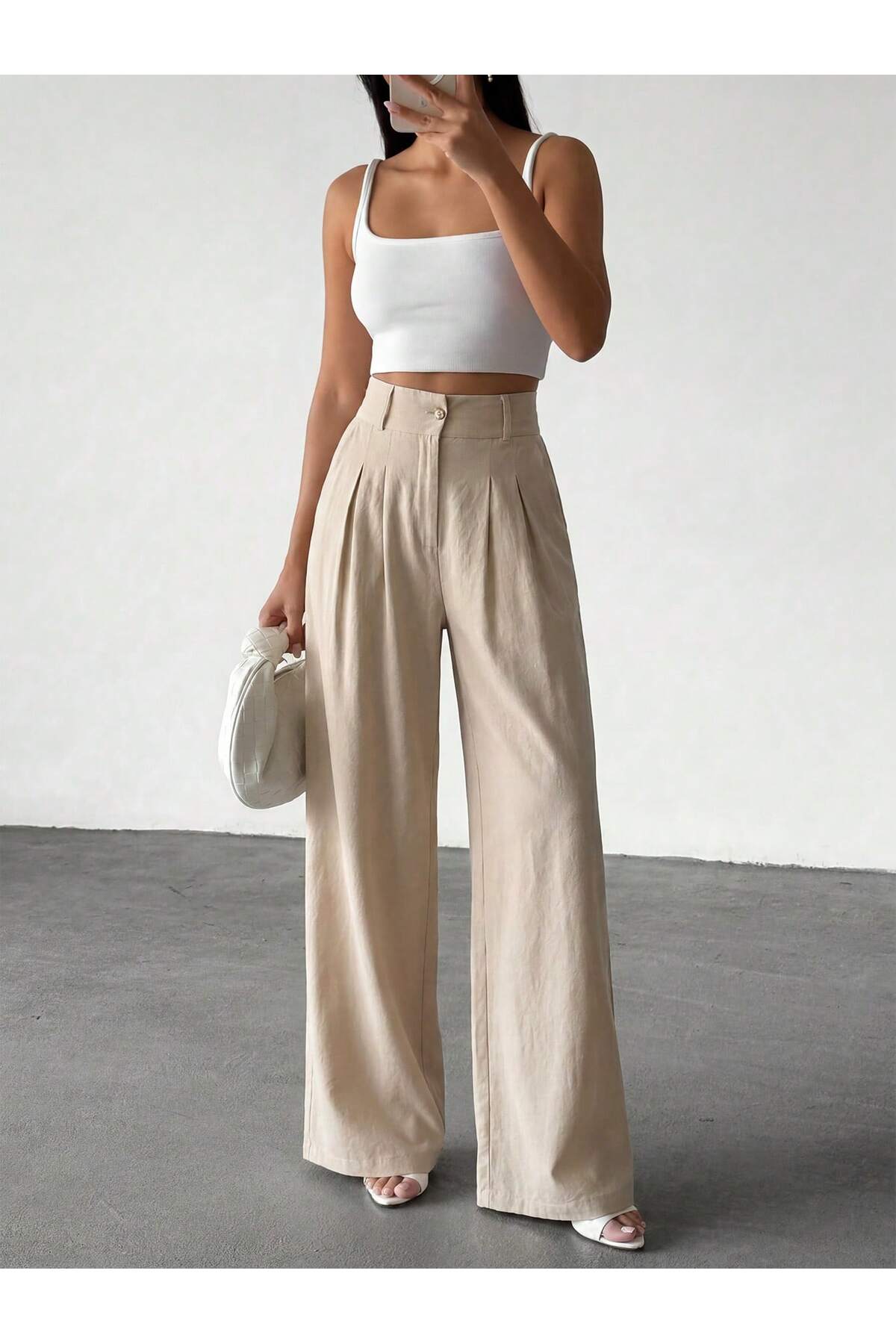 tuzu moda Pantolon görsel 5
