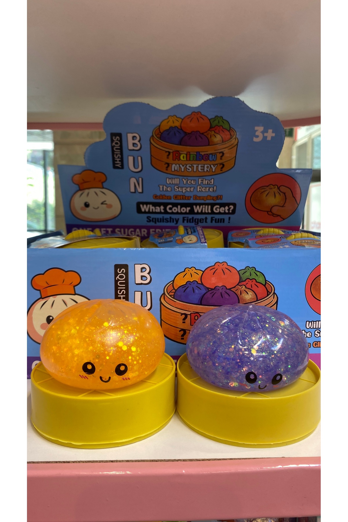 zunさんスクイーズ新品セット Sakura Konsept Butik Simli Dumpling Bun Çin Mantısı Skuşi Sukuşi