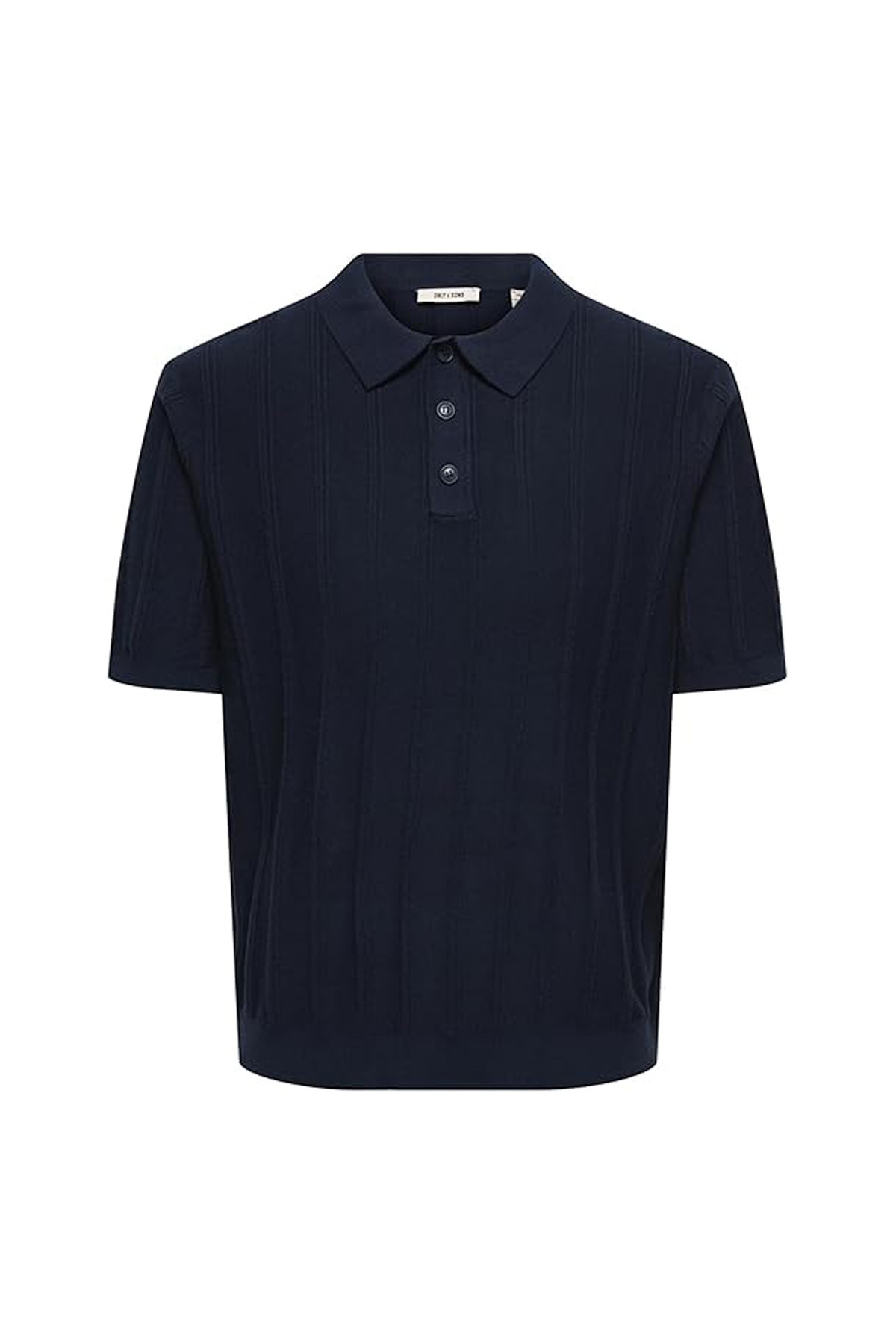 Only & Sons Lacivert Erkek Kazak 22036558 ONSTHIJS RLX SS POLO