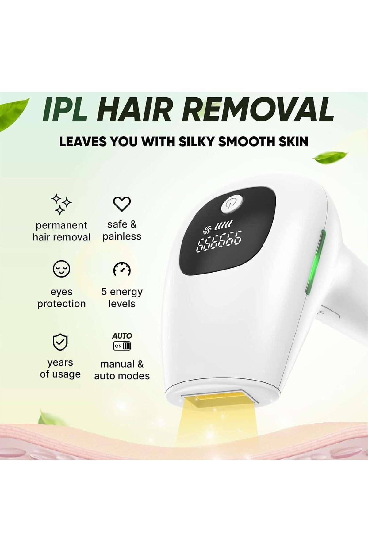 White IPL Laser Hair Removal Device Models & Prices - 2026