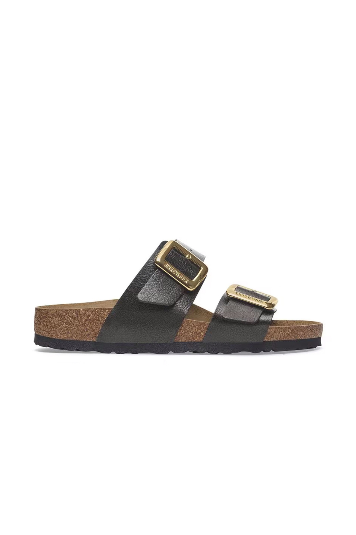 دمپایی زنانه سیدنی مدل سگک‌دار Bf Graceful مشکی بیرکن استاک دمپایی Birkenstock