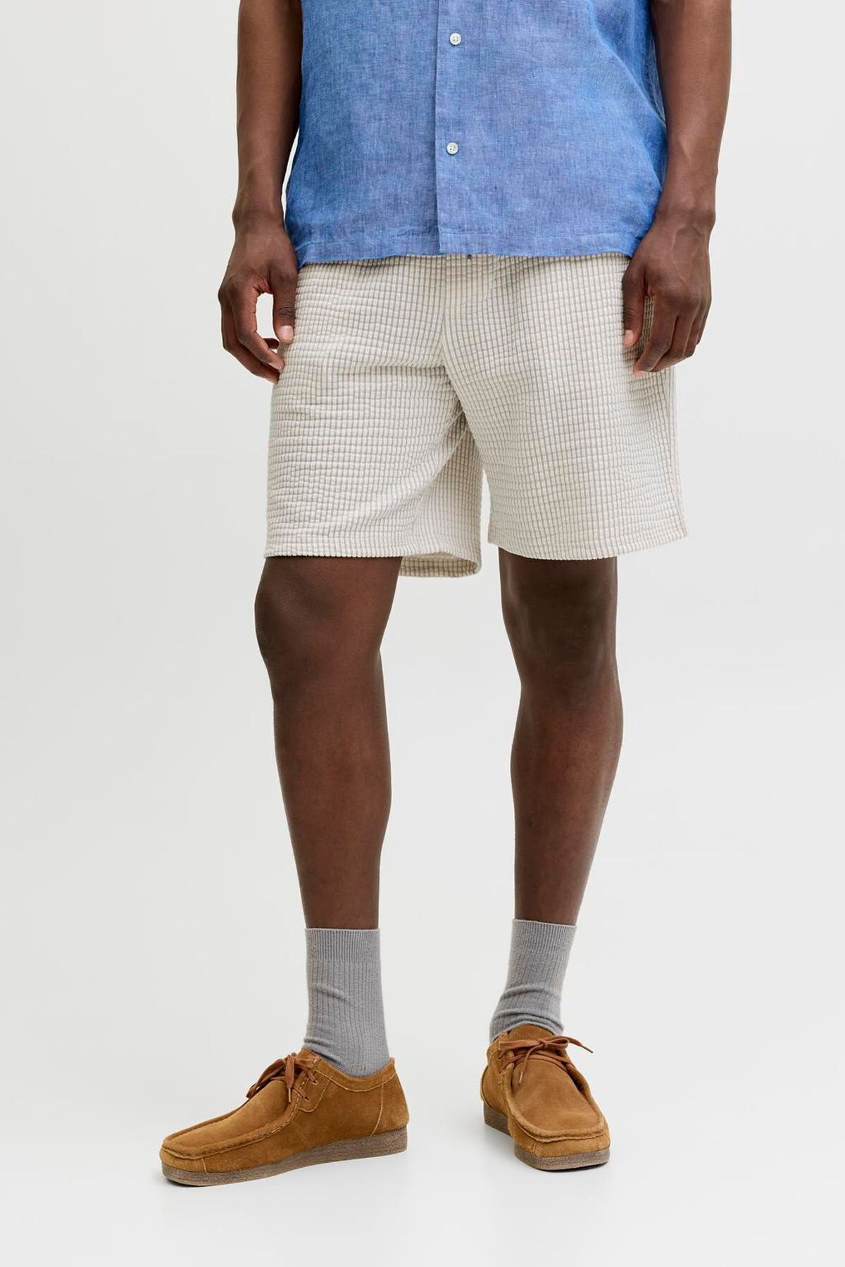 شلوارک مردانه گشاد و راحت - کارل جک اند جونز شلوارک برمودا Jack & Jones
