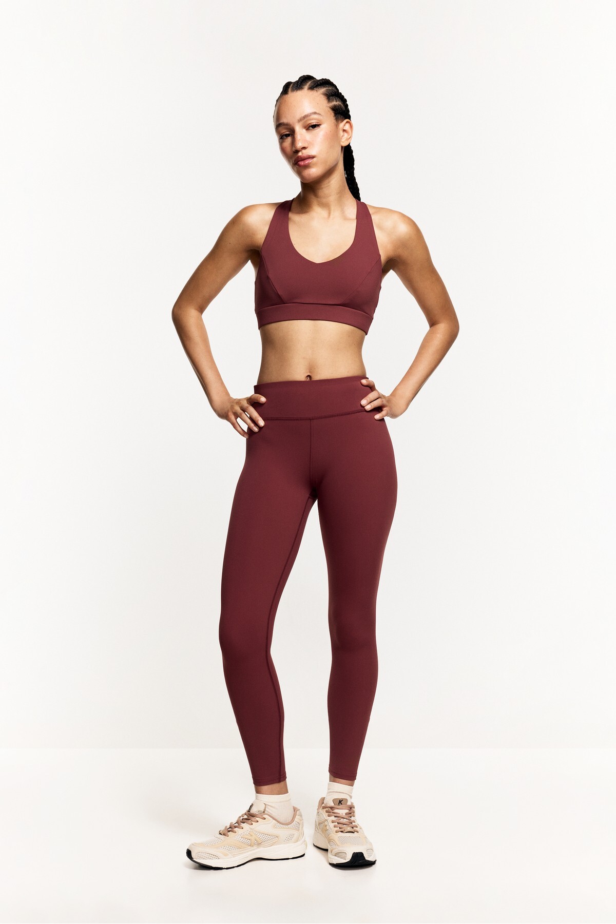 LEFTIES Basic spor tayt