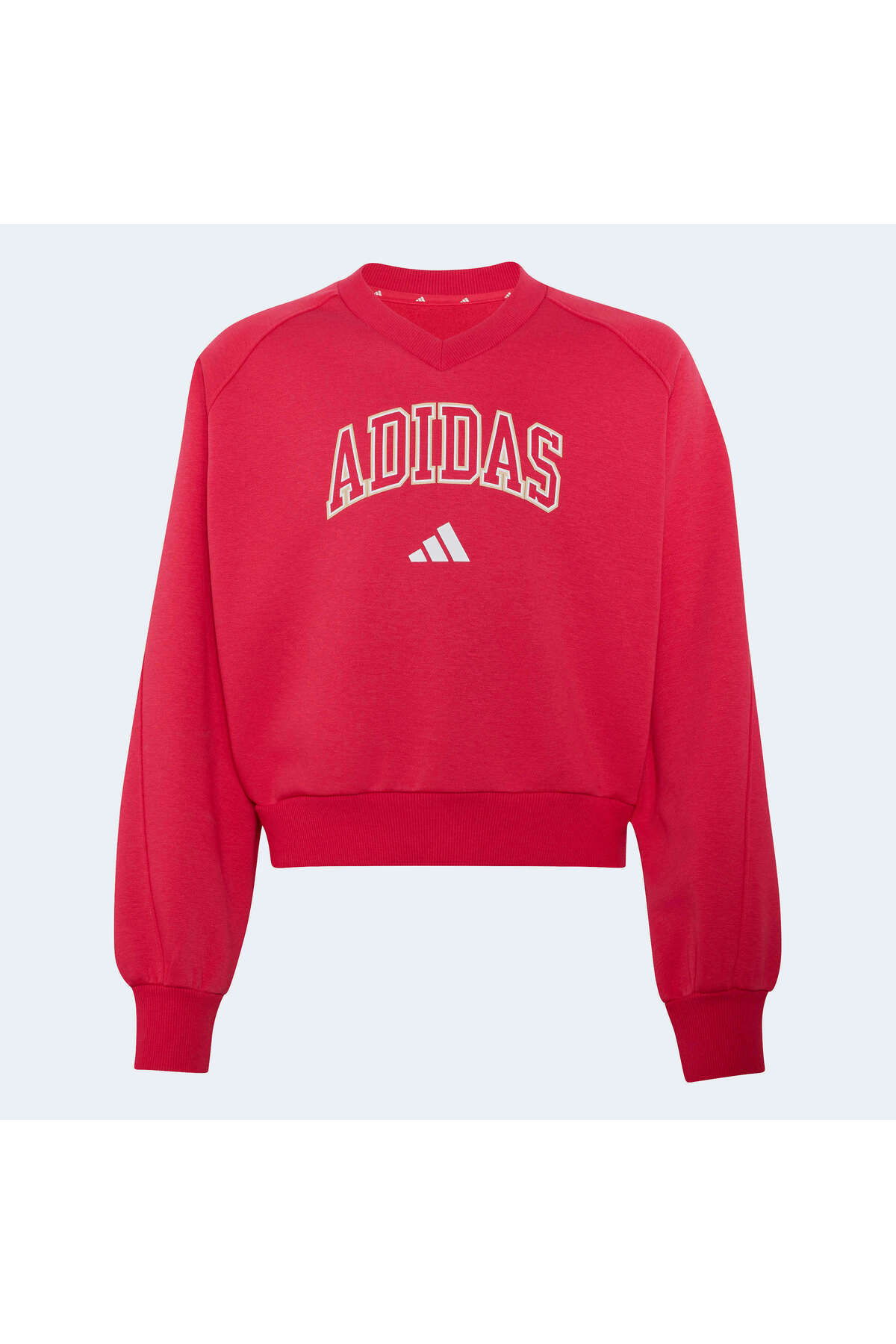 adidas Jg Clgt V-Neck Genç Spor Sweatshirt KS5135 görsel 2