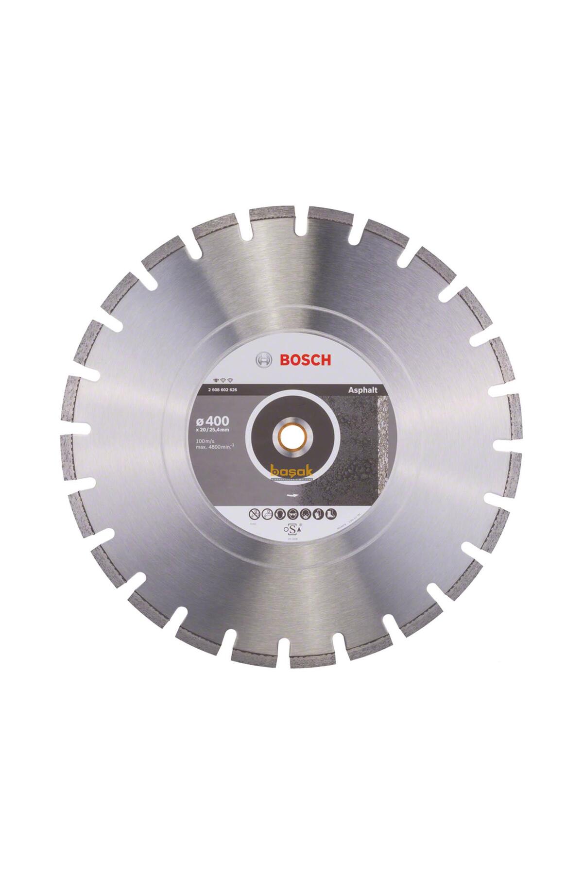 Bosch Standard 400mm Elmas Asfalt Testeresi 2608602626 - Fiyatı