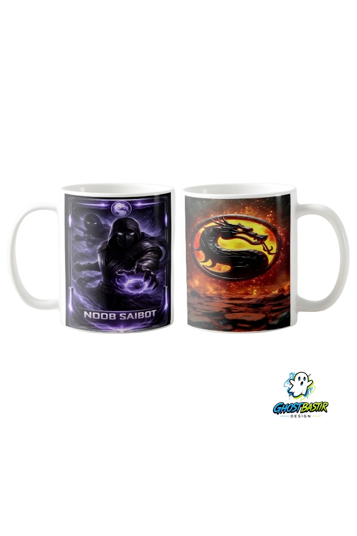 Mortal Kombat Noob Saibot Kupa Bardak | Tek Adet K0340
