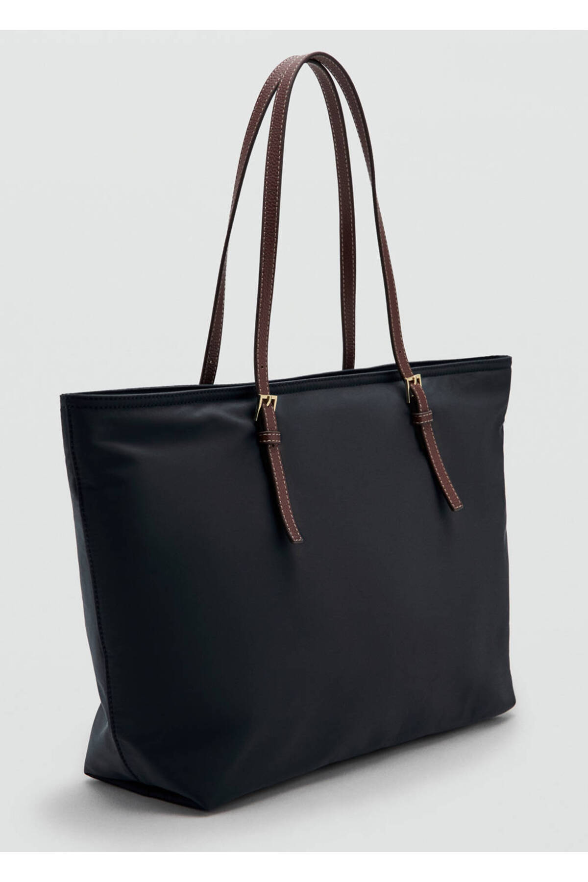 Tokalı shopper çanta