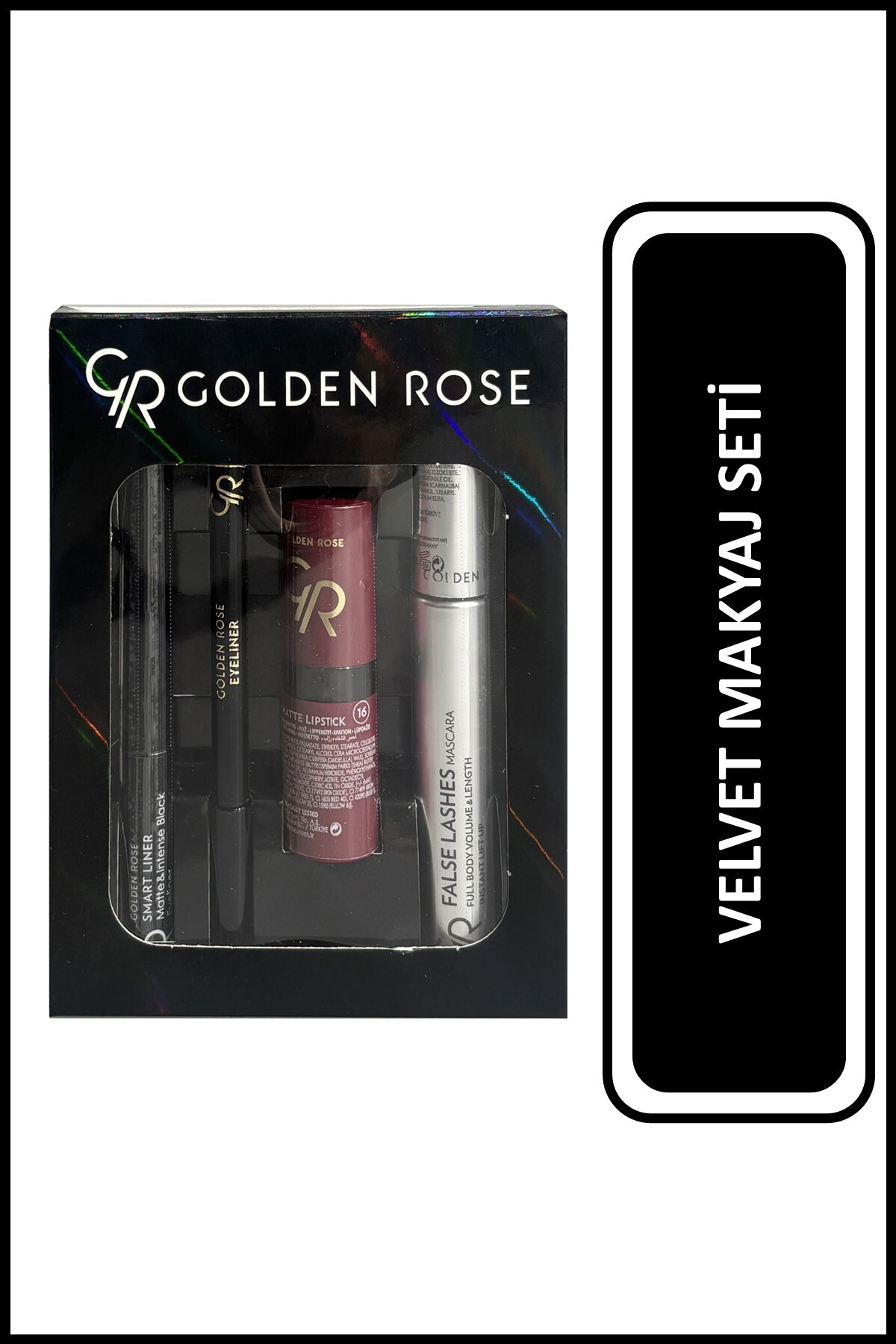 R*R様 supreme セット　インディゴリジッドルーズフィット&エイフェック Golden Rose Velvet Makyaj Seti - Fiyatı, Yorumları