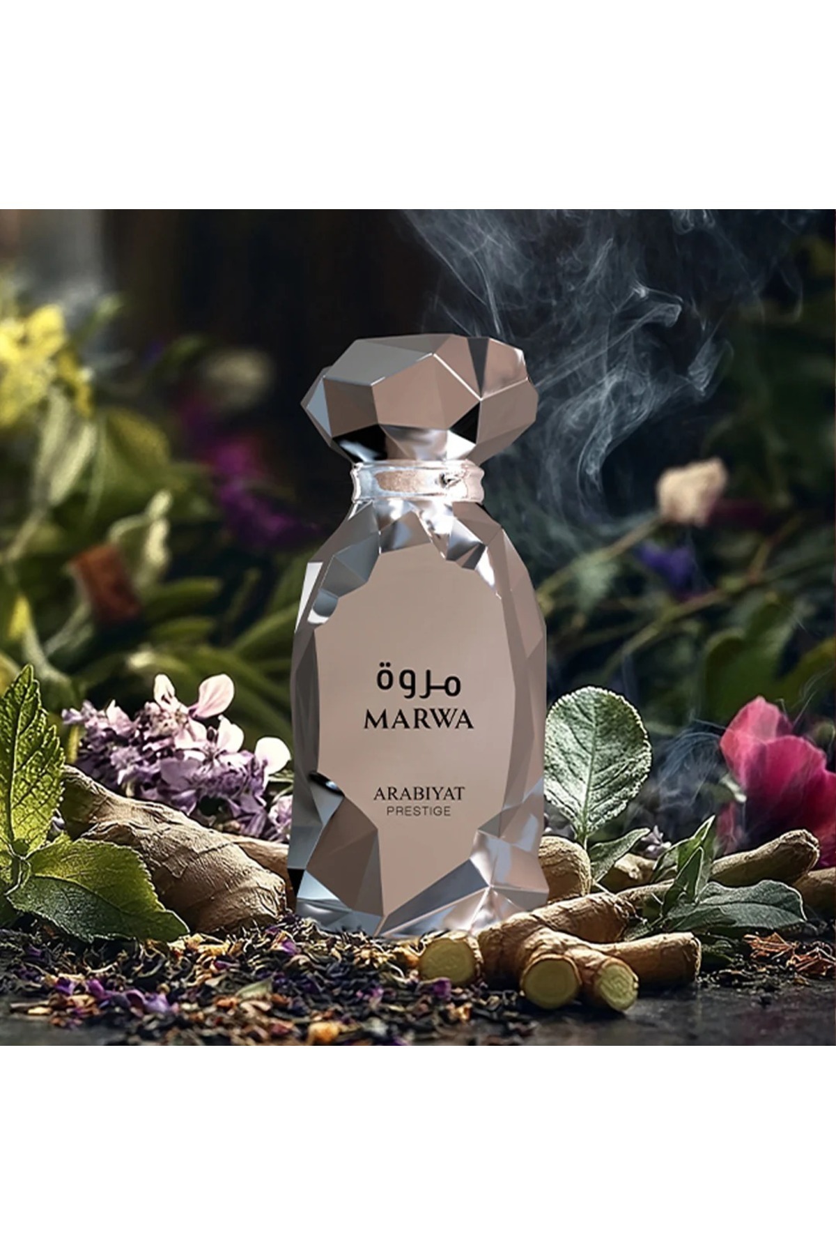 Arabiyat Prestige Marwa Eau de Parfum 100 ml - Men Fresh Citrus