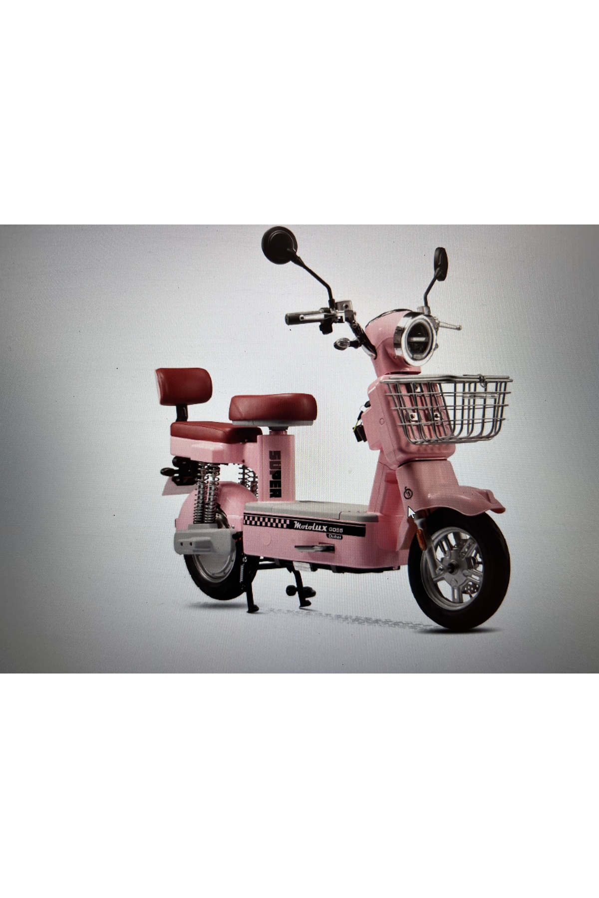 モーター付きeSUP Motolux motolüx go55 elektrikli bisiklet EHLİYET İSTEMEZ 2026