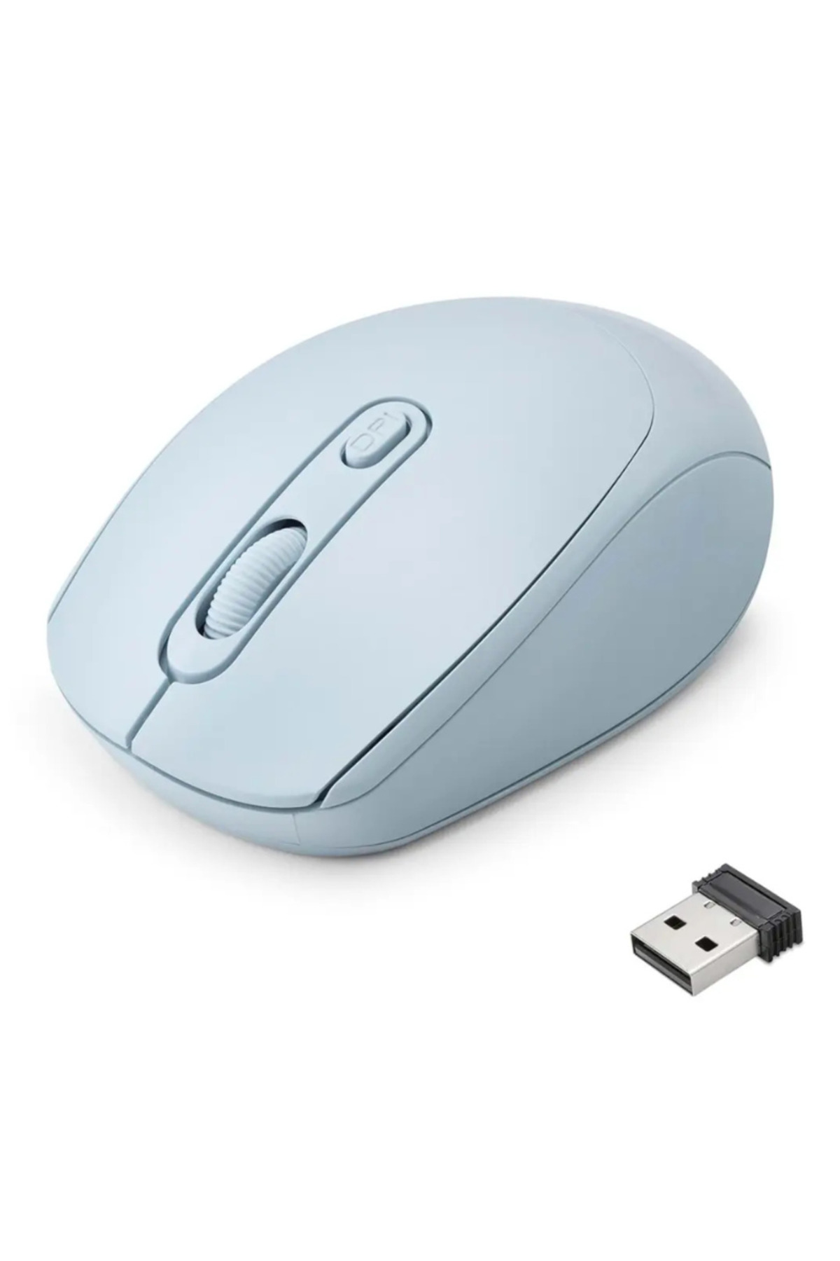 Kablosuz Mouse 2.4 GHz USB Nano Alıcı 1600 DPI Tak Çalıştır