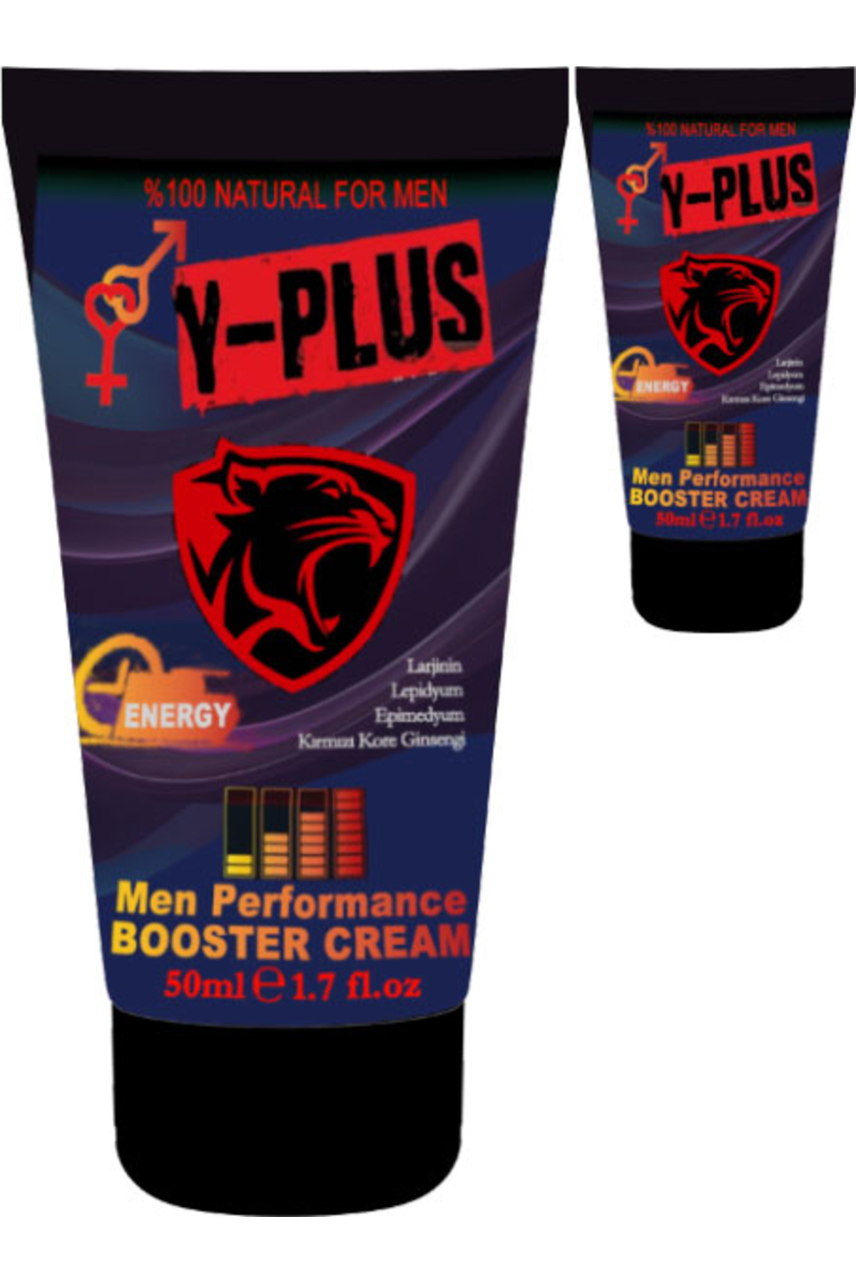 Bezos Y-Plus Cream 50ML 2 Adet Erkeklere Katılaştırıcı Hareketlendirici Özel Krem — LMVXGU-EYF-10638-JIYA01