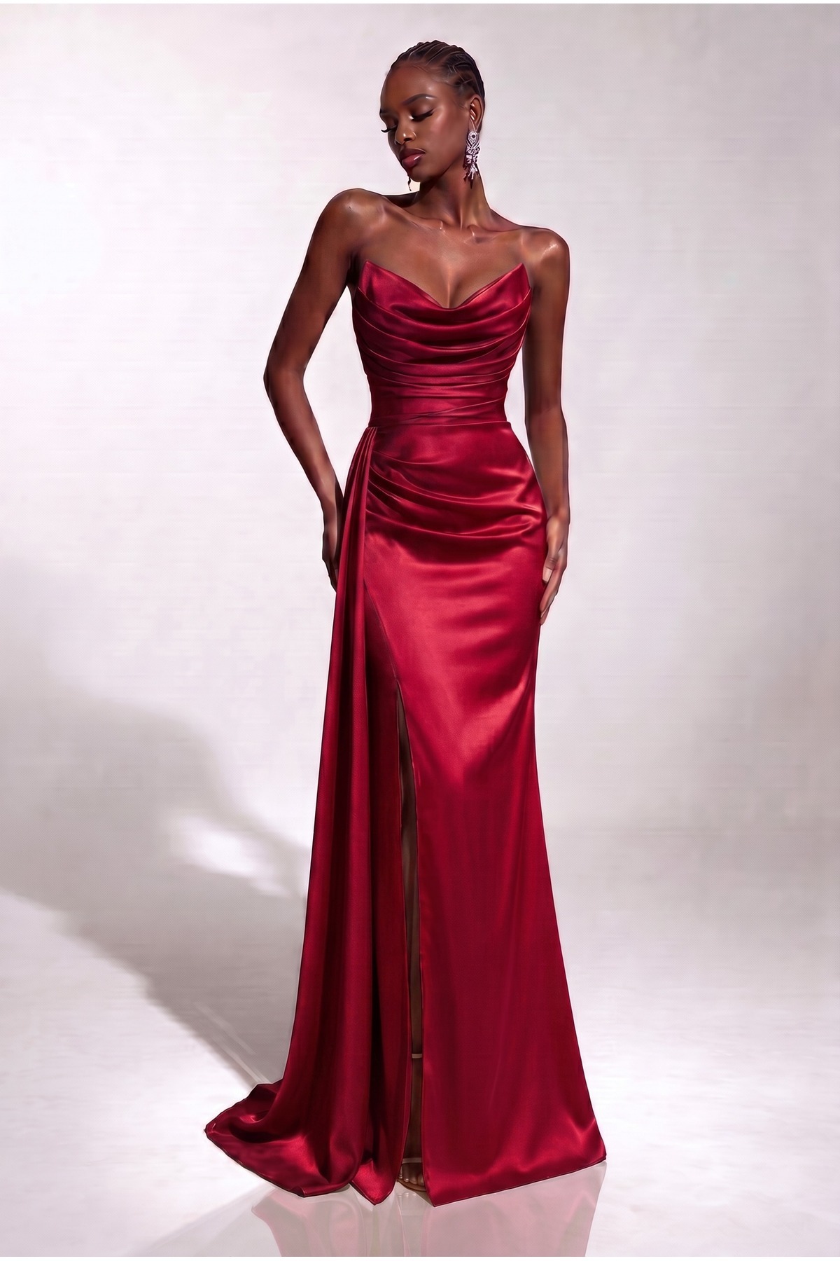 Rosie Satin Dress