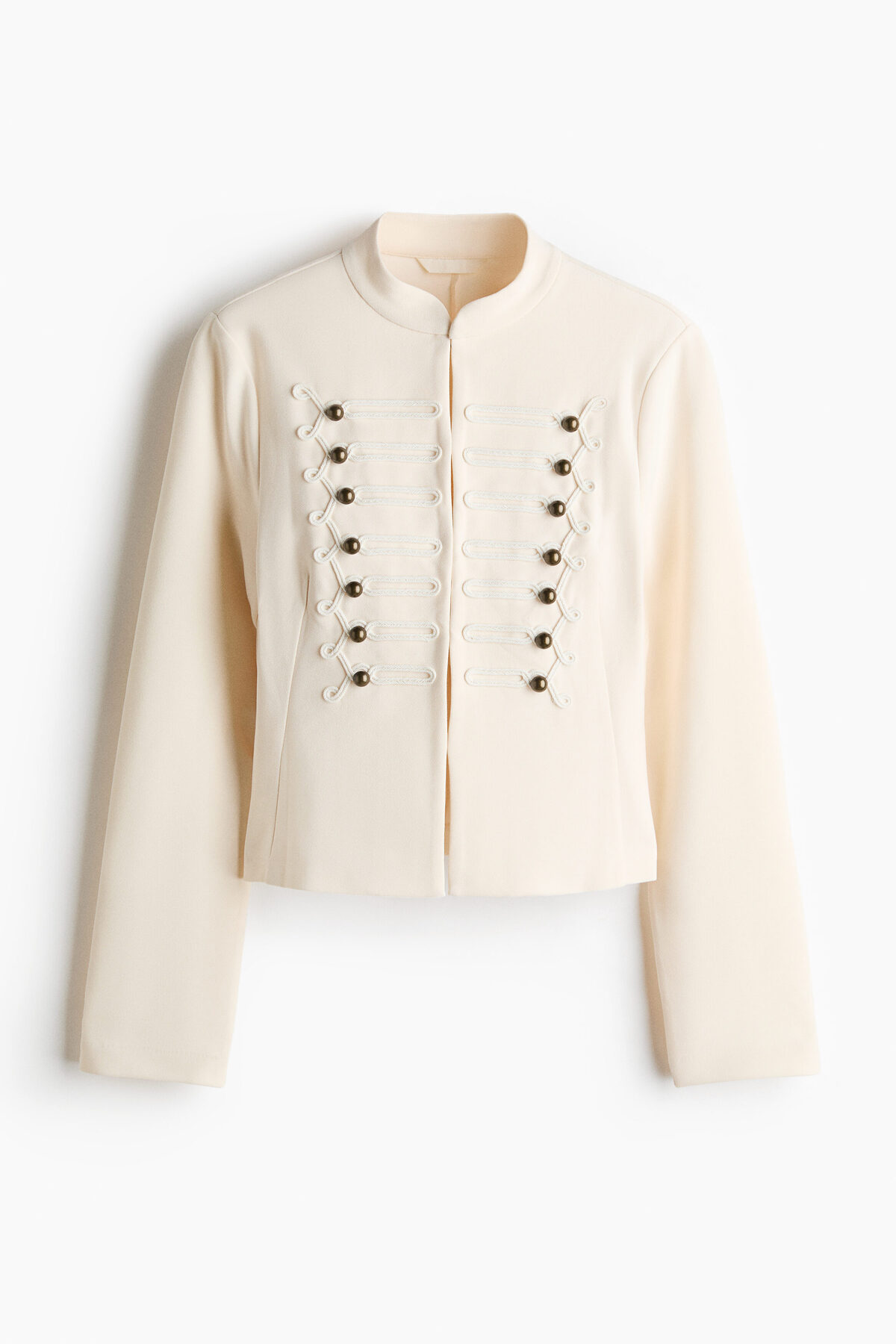 H&M Krep Jarse Ceket görsel 2