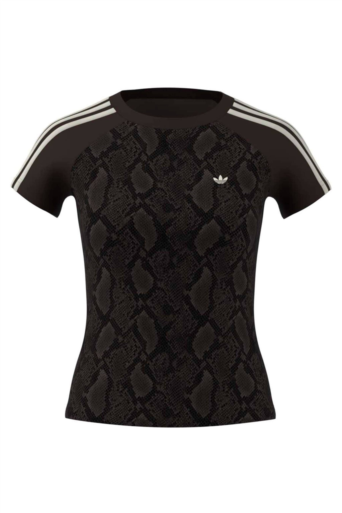 تی‌شرت زنانه طرح مار SNAKE PRINT CALI TEE KX1889
