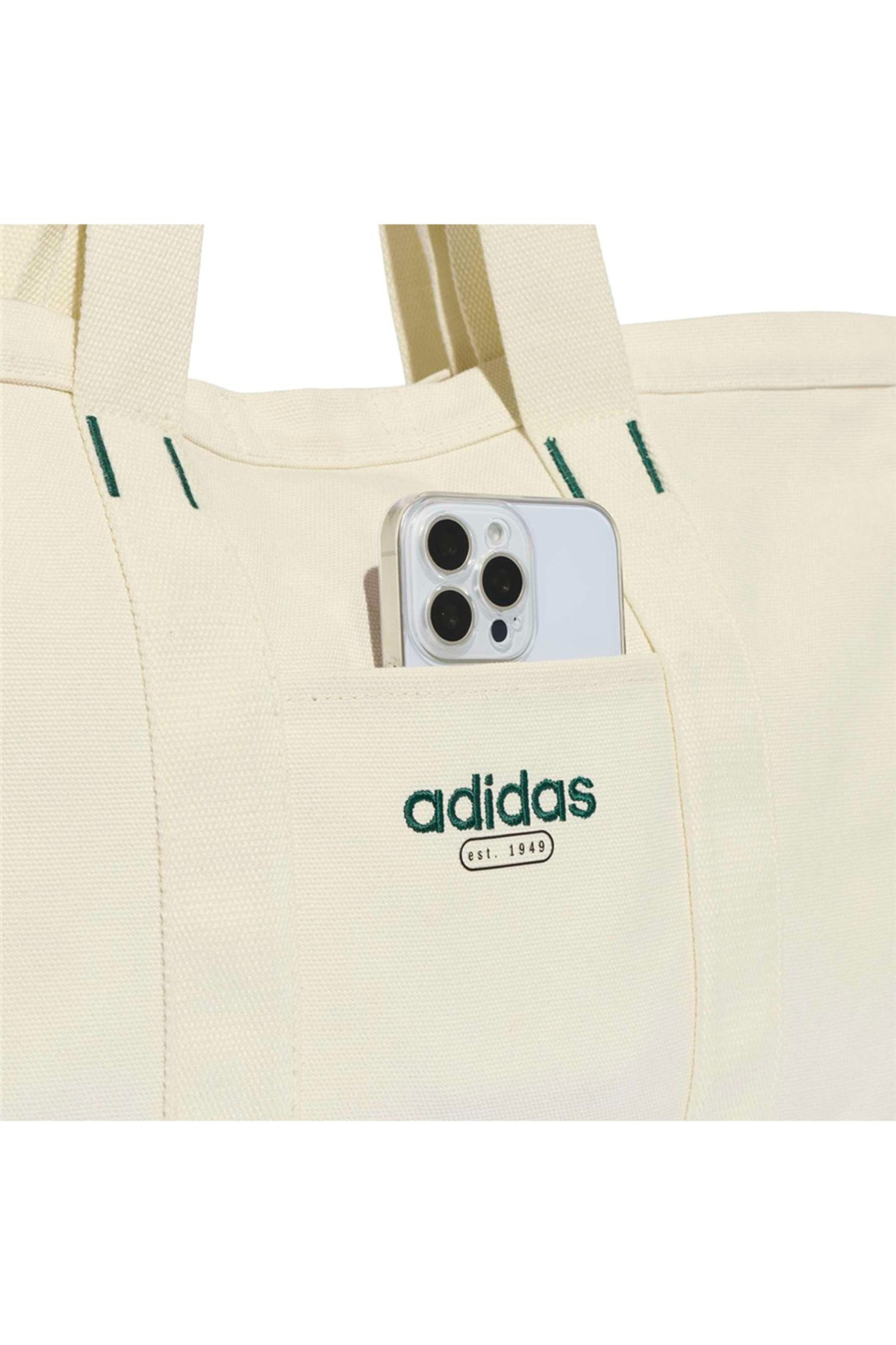adidas Çanta LIN CANVAS TOTE KW4393 görsel 5