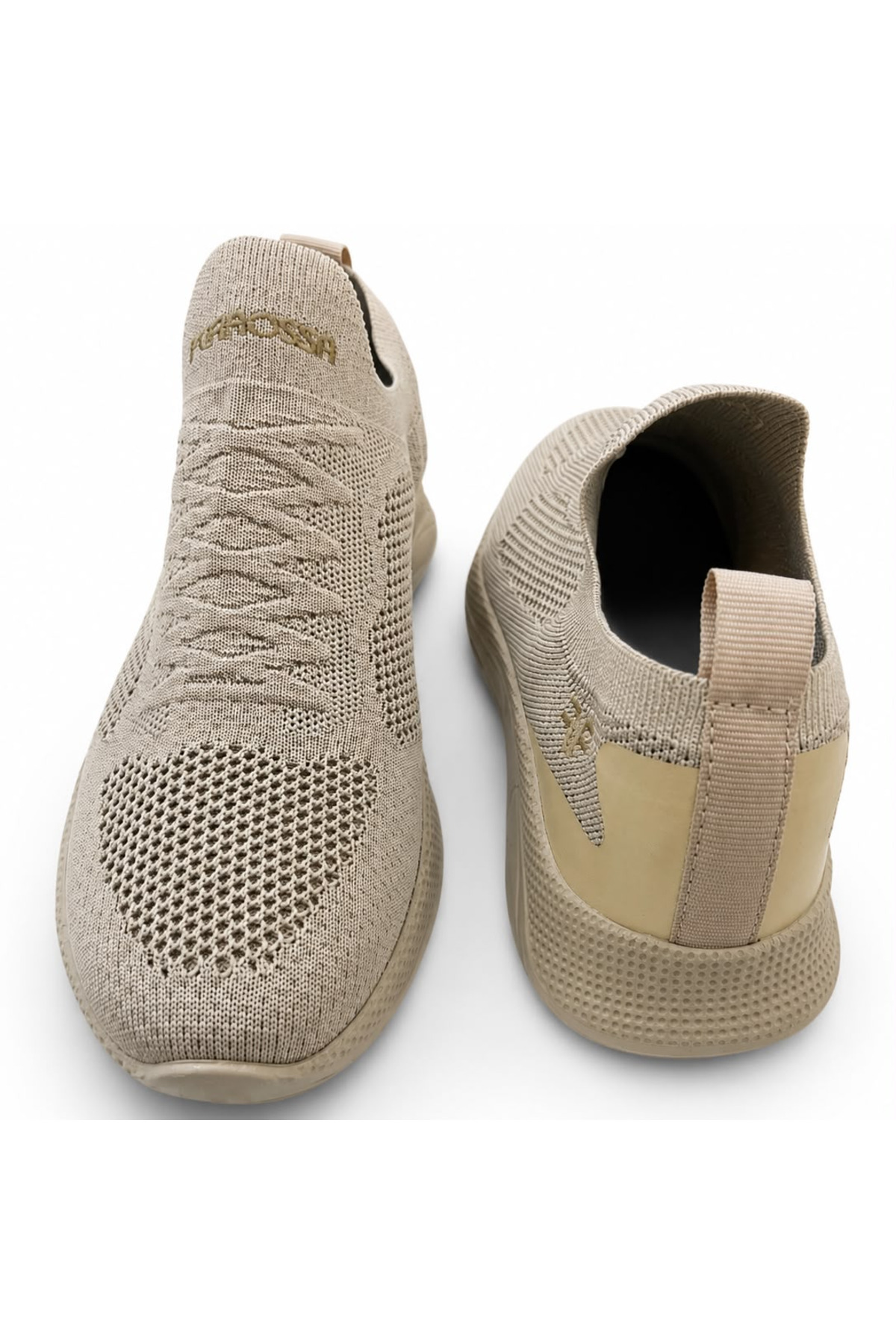 Ferrosa 041 Ortapedik Triko Beyaz Rahat Unisex Spor Ayakkabı — رنگارنگ — تصویر 6 از 6