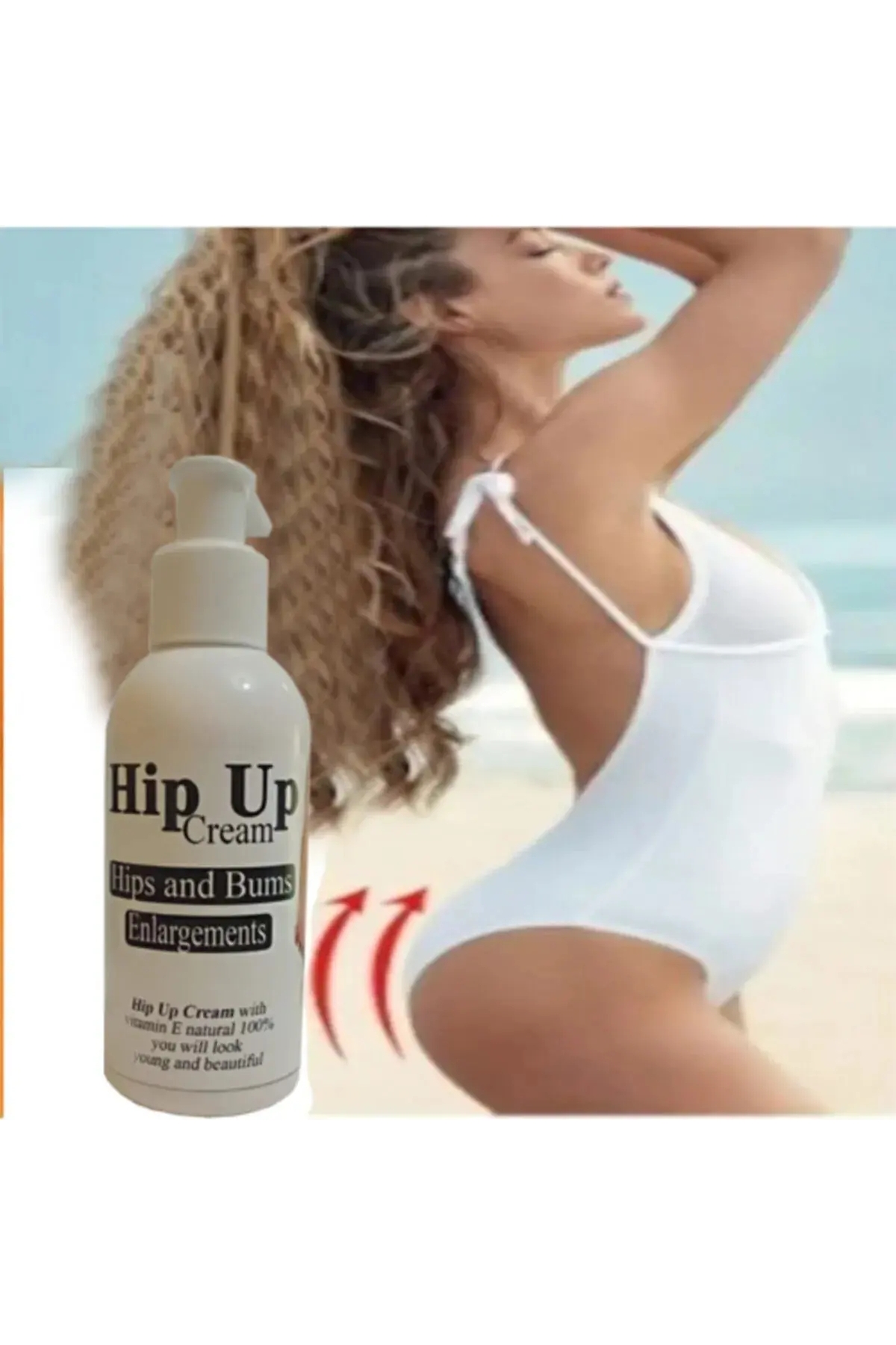 Hip Up Kalça Bakım Kremi 120 ml - Hip Up Care Shaping Cream 120 ml x 3 Adet — GU-EYF-12464-NIDA01 — تصویر 2 از 2