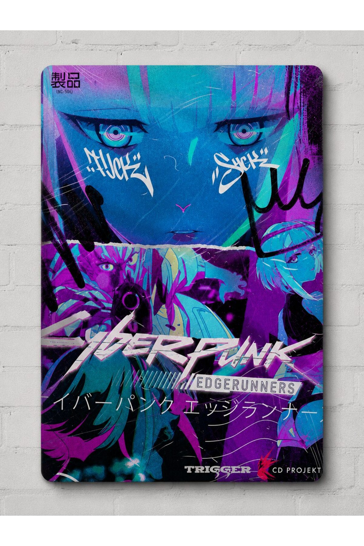 Zest Store Cyberpunk 2077 Cyberpunk Edgerunners Oyun Anime