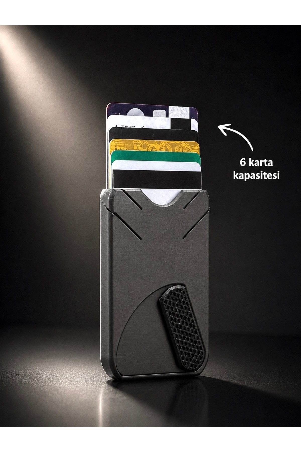 bezzar Cascase kart ve nakit cüzdan görsel 2