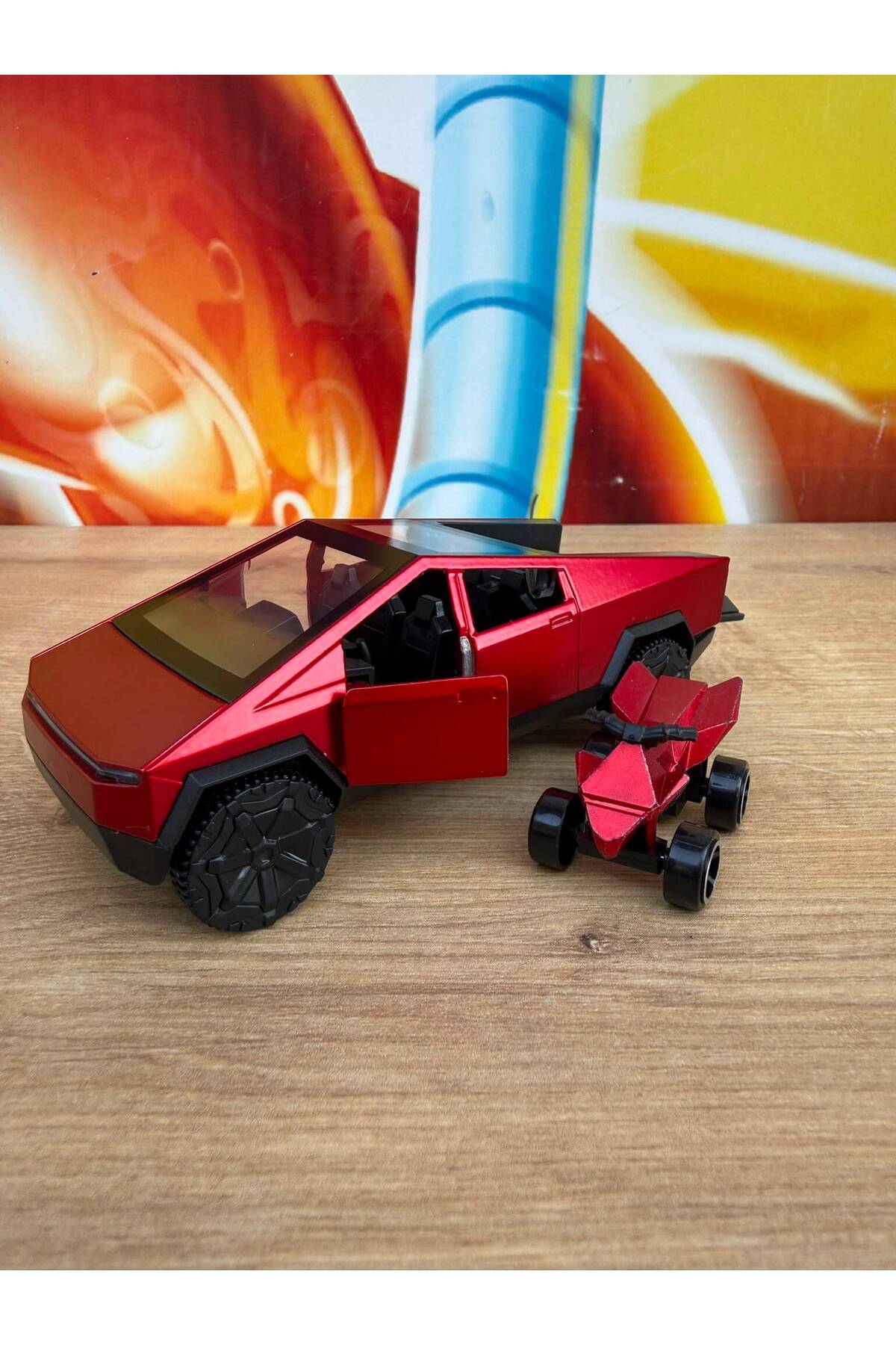Tesla Cybertruck 純正1/18インチダイキャスト 1_org_zoom.jpg