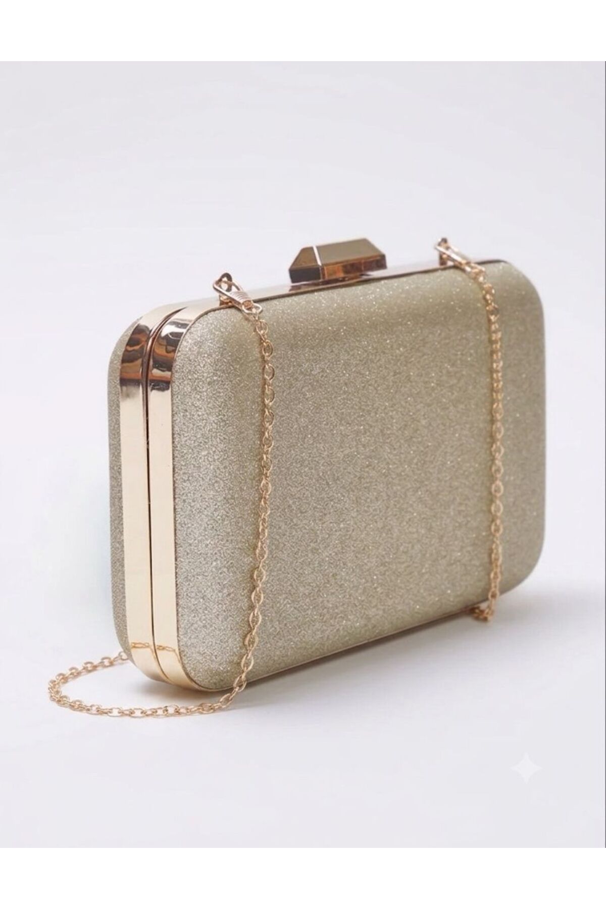 Givenza Premium Portföy Zincir Askılı Abiye Çanta görsel 2