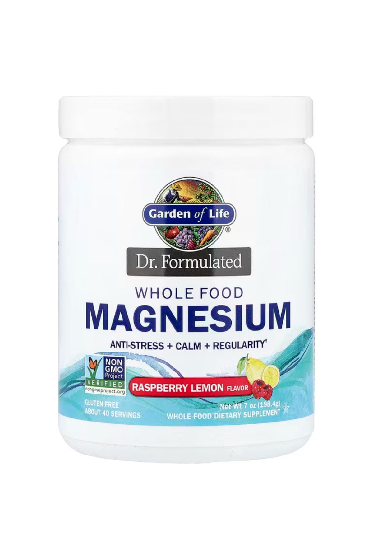 Garden of Life Dr. Formulated Whole Food Magnesium Complex Powder