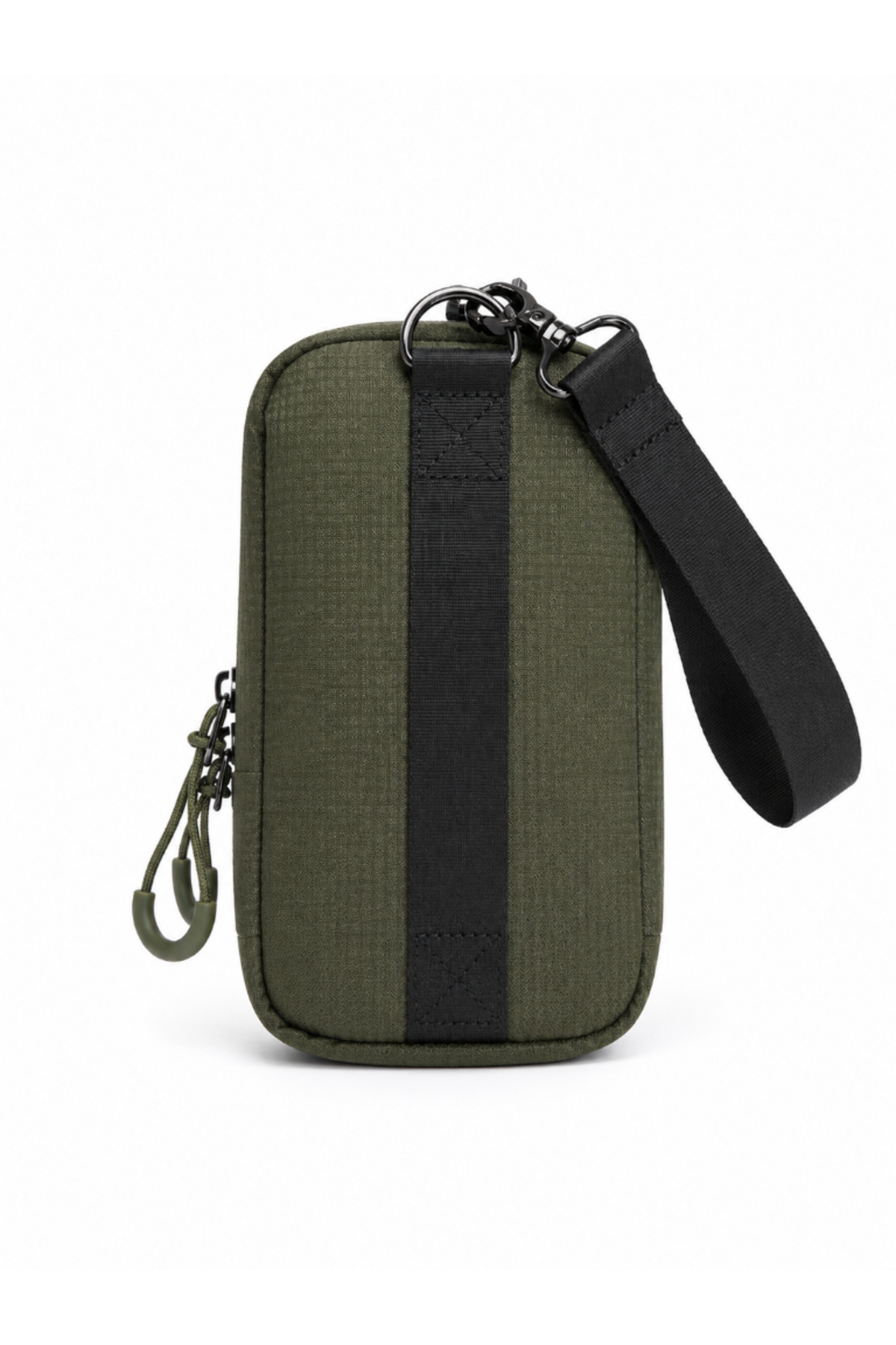 Baginn Erkek El Çantası Paraşüt Kumaş Suya Dayanıklı Portföy Stil El Çantası Traş Kozmetik Çantası 23*14Cm görsel 5