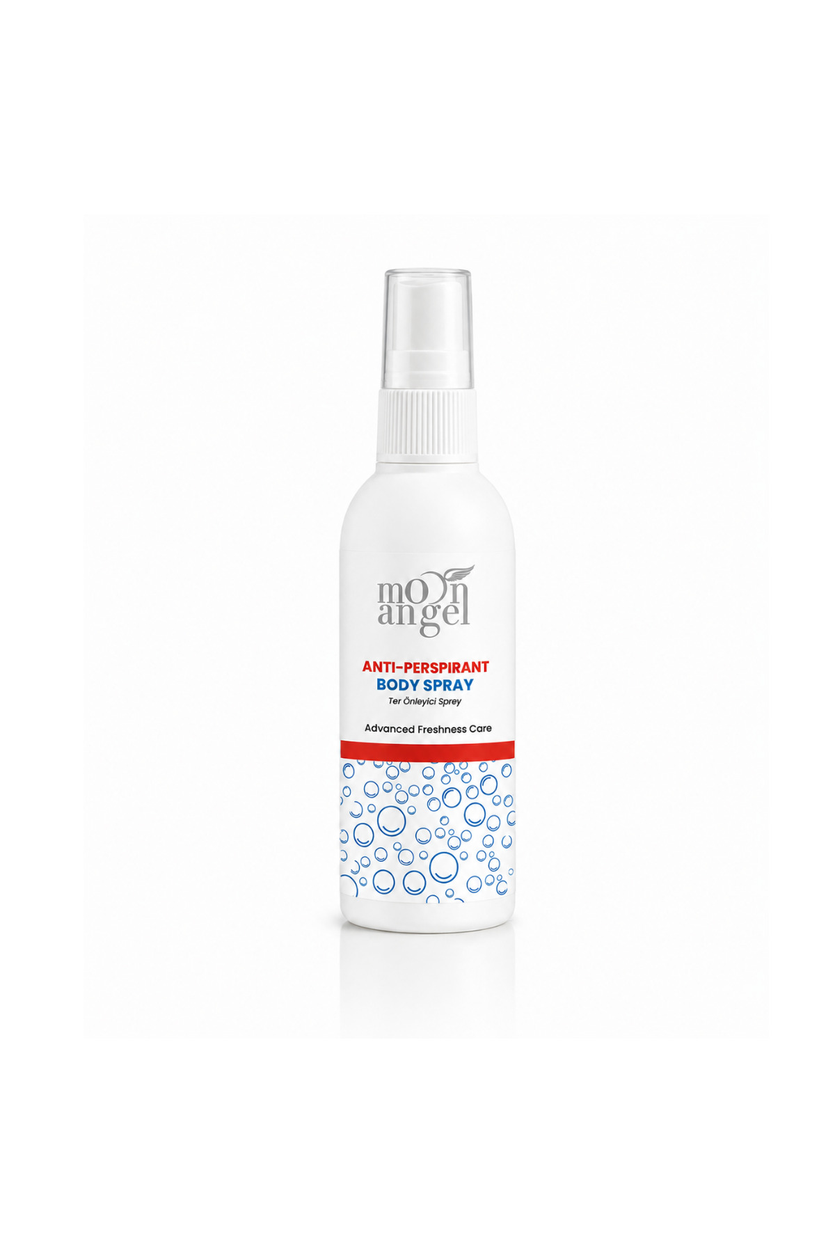 El, Ayak, Koltuk Altı Terleme Önleyici ve Ter Kokusuna Karşı Koruma Antiperspirant Sprey 100 ml — görsel 2