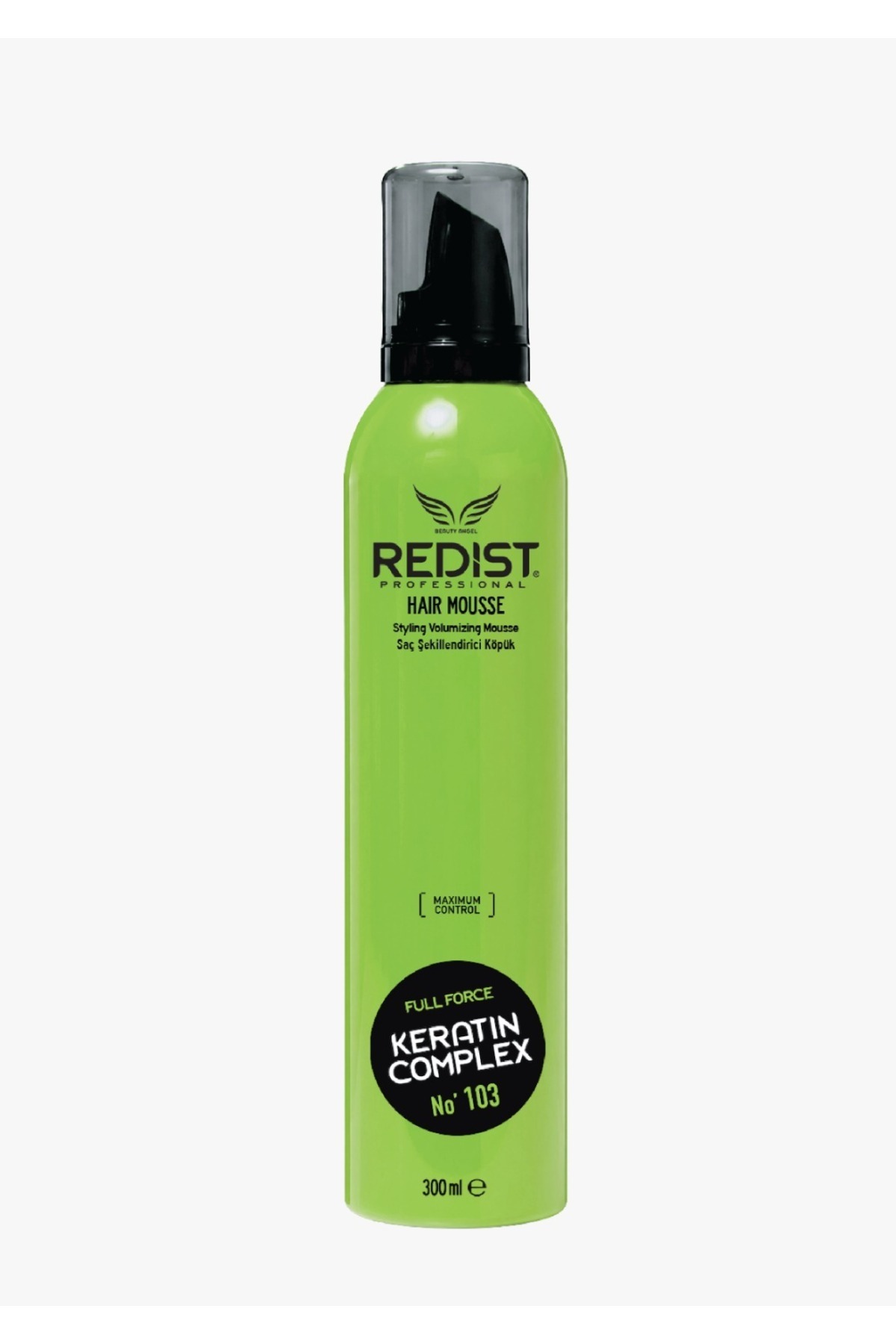 Keratin Saç Köpüğü 300 ML | Profesyonel Hacim, Bakımlı Görünüm ve Gün Boyu Kalıcı Şekil — SAÇKÖPÜĞÜ-KERATİN300ML — تصویر 6 از 6
