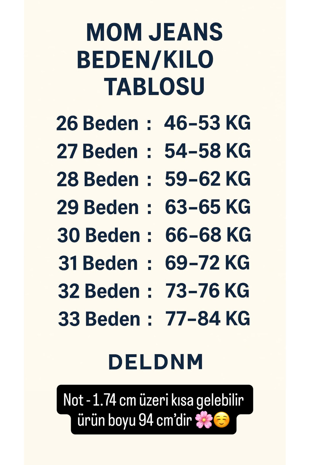 DELDNM Alley Kadın Kahverengi Yüksek Bel Trend Mom Jean görsel 3