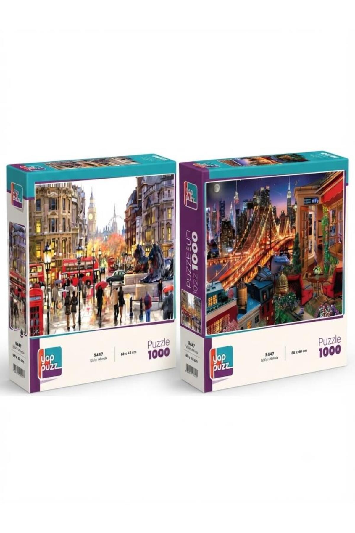 Tıfıl Toys Londra Aslanı ve Işıklar Altında İkili Set - 2 x 1000
