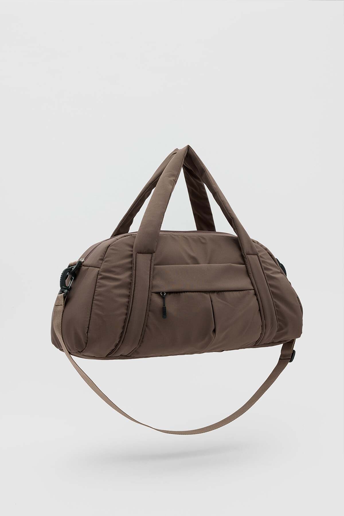 Shule Bags Martina Spor Ve Seyahat Çantası Kahve görsel 7