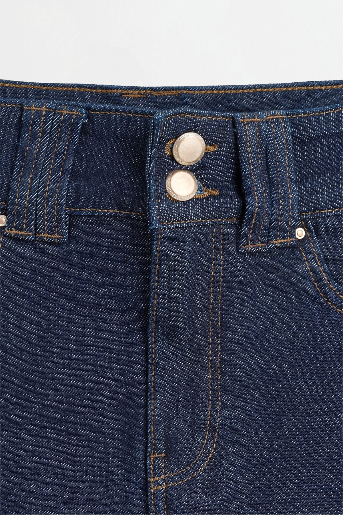 LEFTIES Denim şort etek görsel 7