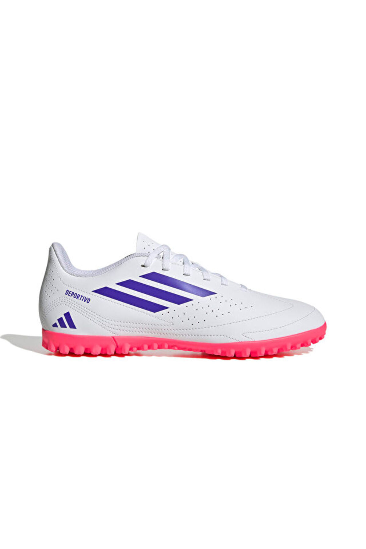 adidas DEPORTIVO III TF Erkek Halı Saha Ayakkabısı KJ4456 Beyaz
