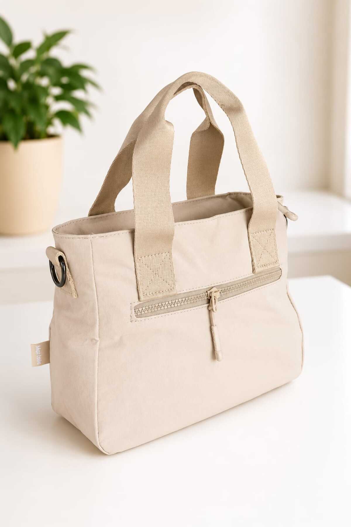 Vona Bags Martella Kipling Kumaş Kadın El, Omuz Çantası M12 görsel 5